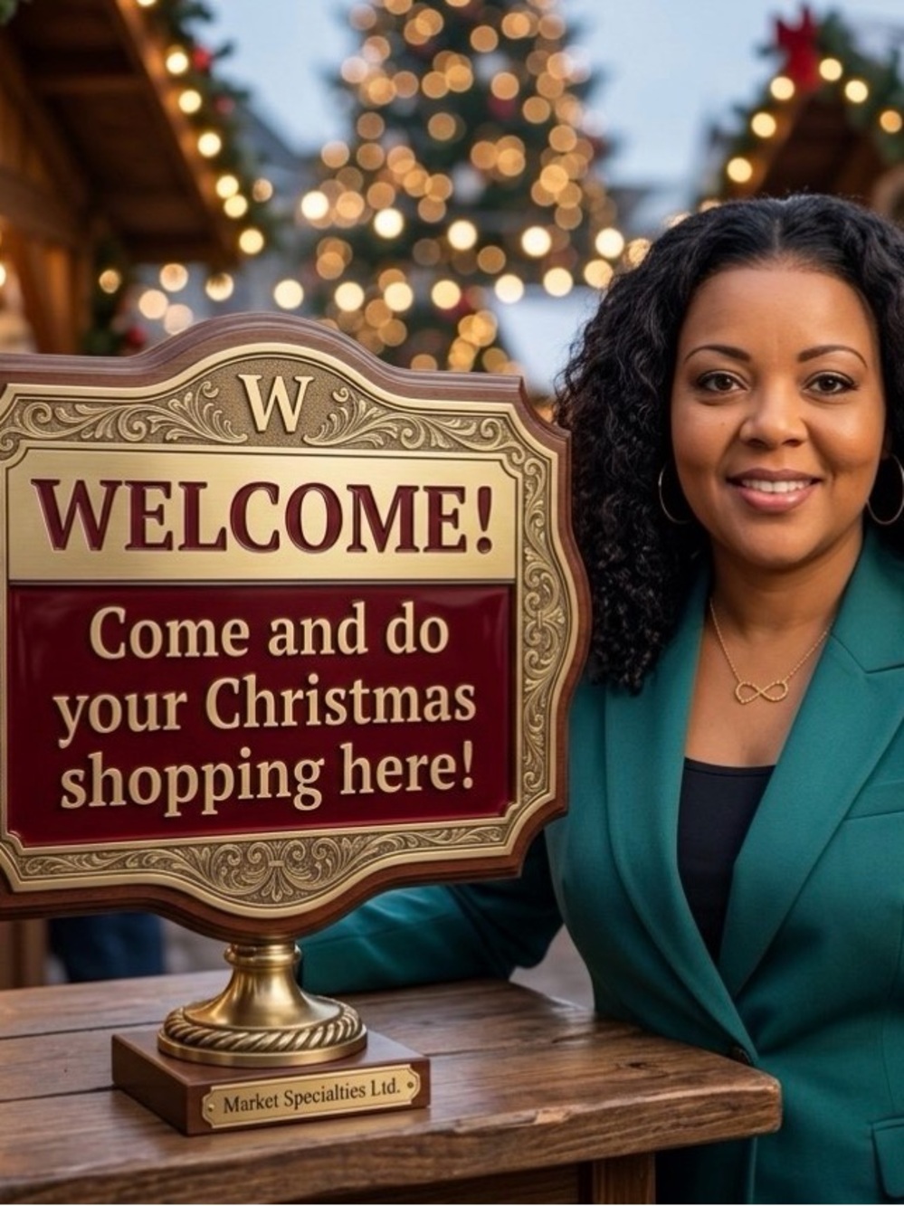 Welcome! What are you waiting for? The holidays are just around the corner!